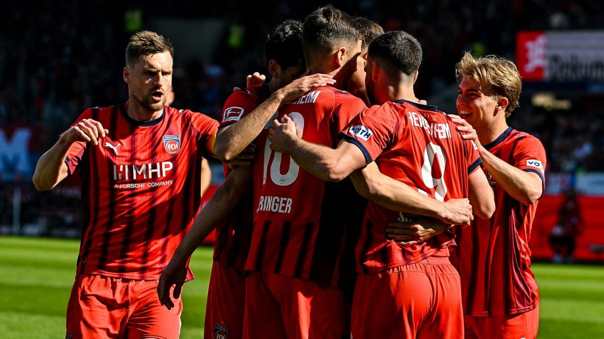 Nach 15 Spielen ohne Sieg: Heidenheim sendet Lebenszeichen