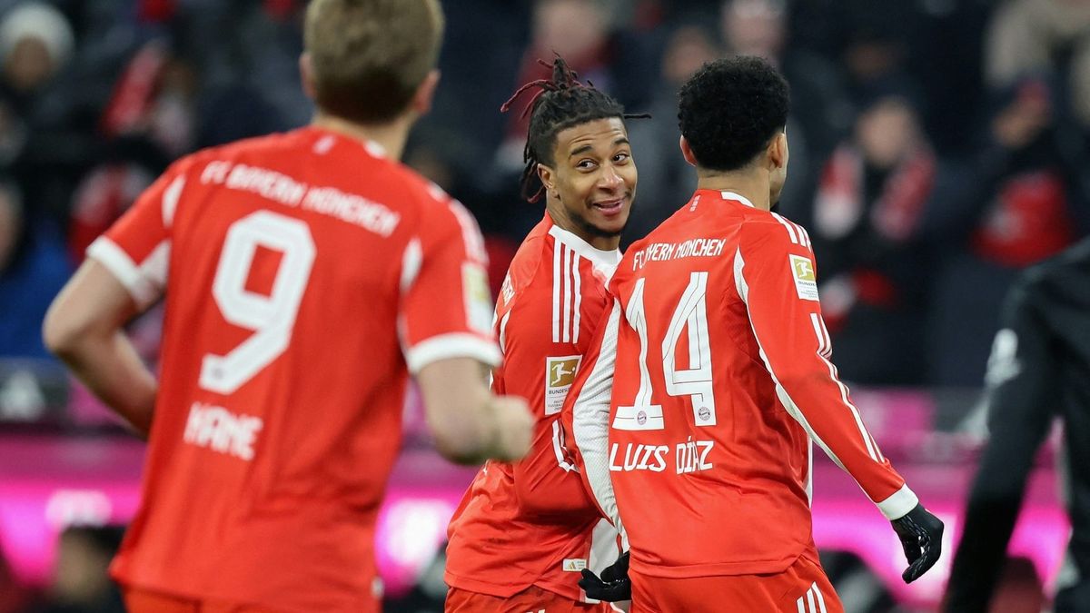 Bayerns 100-Tore-Sturm soll es gegen PSG richten