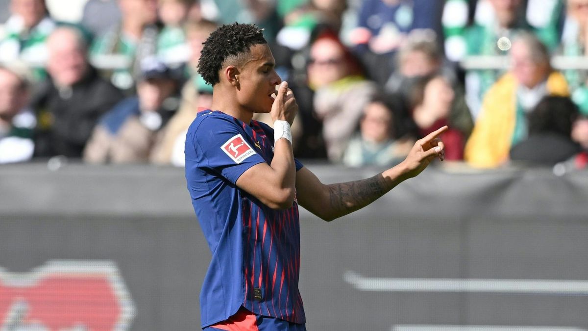 Leipzig auf Kurs: Werder-Pleite bei Werner-Rückkehr