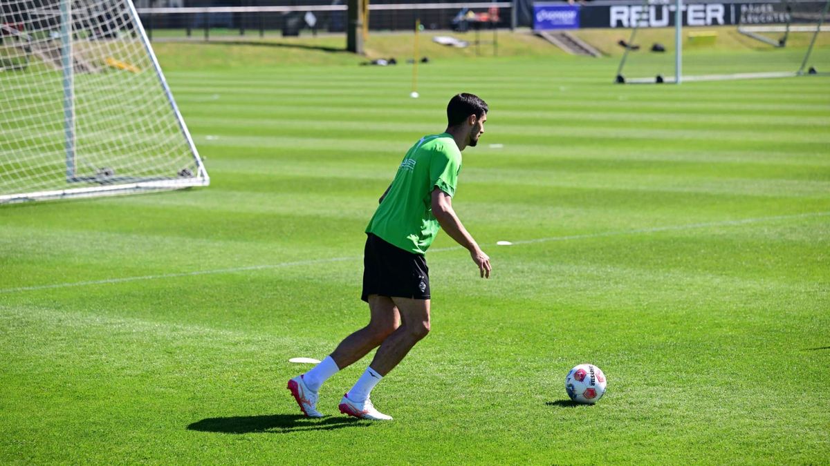 Kleindienst bei Gladbach zurück im Team-Training