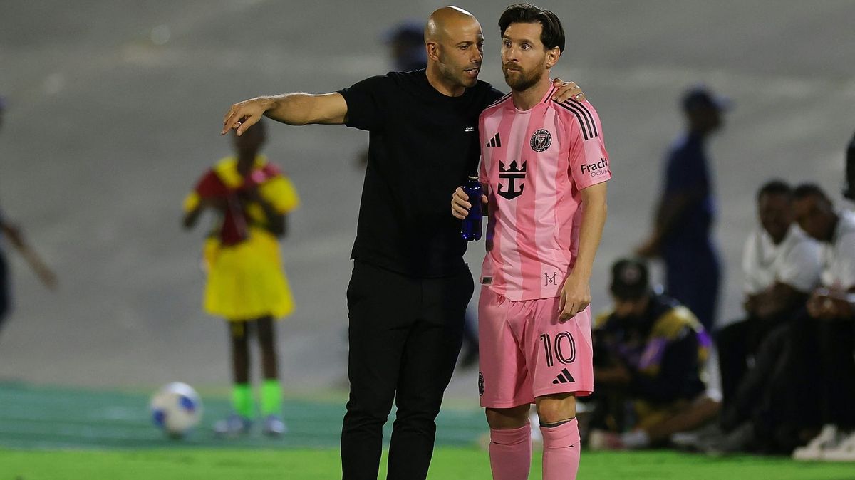 Miami: Mascherano tritt als Messi-Coach zurück