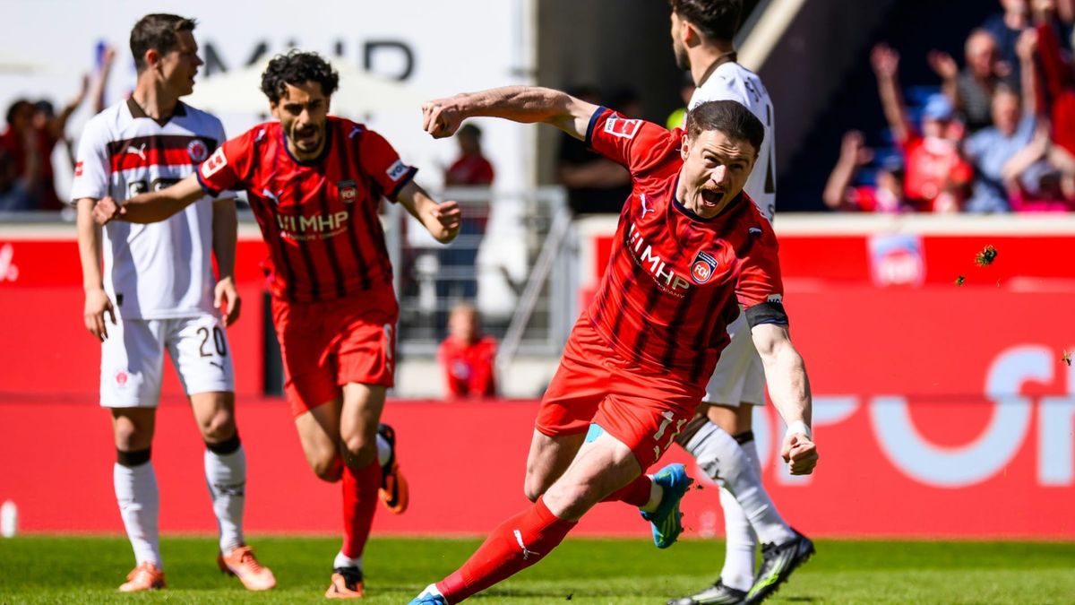 Heidenheim hofft weiter - St. Pauli zittert
