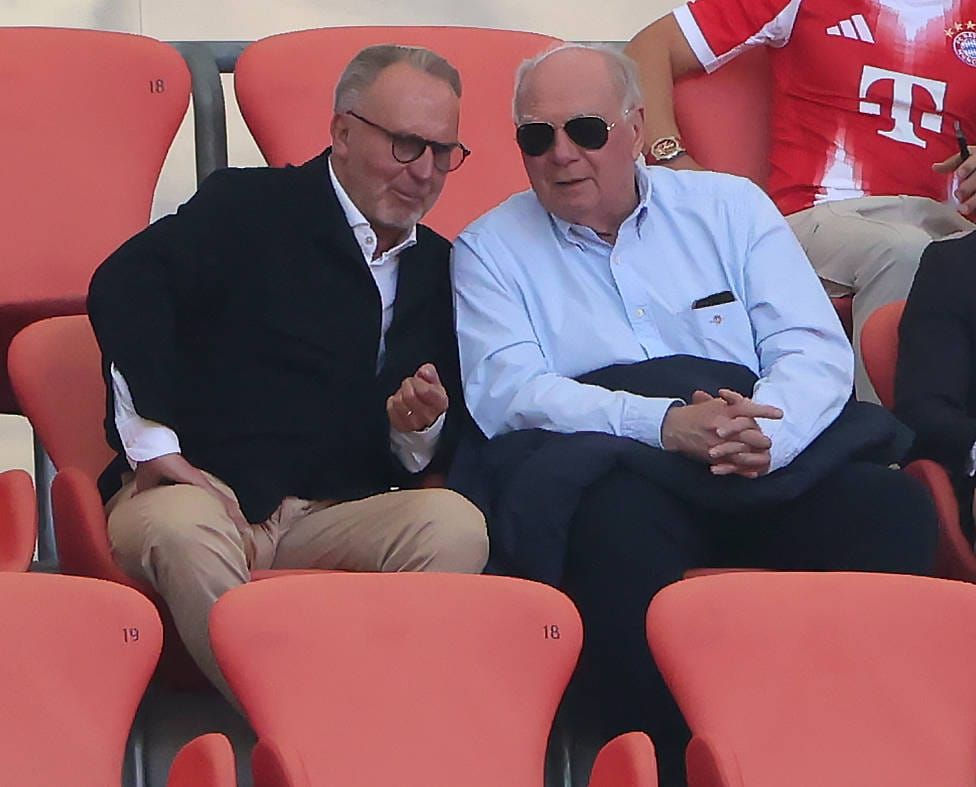Uli Hoeneß inszeniert seinen Neffen für den FC Bayern — 18 Tage vorm DFB-Pokalfinale