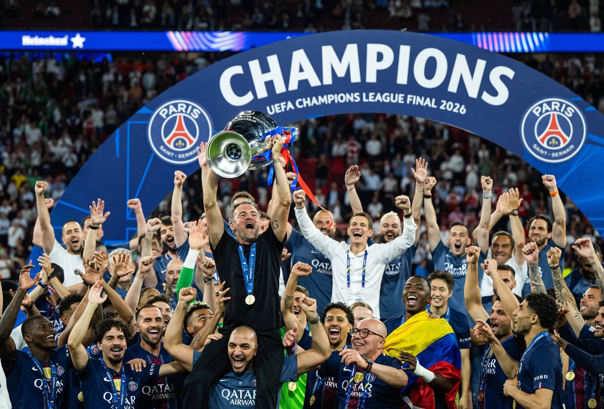 Luis Enriques Kollektiv: Wie PSG aus einem Star-Ensemble eine Einheit formte