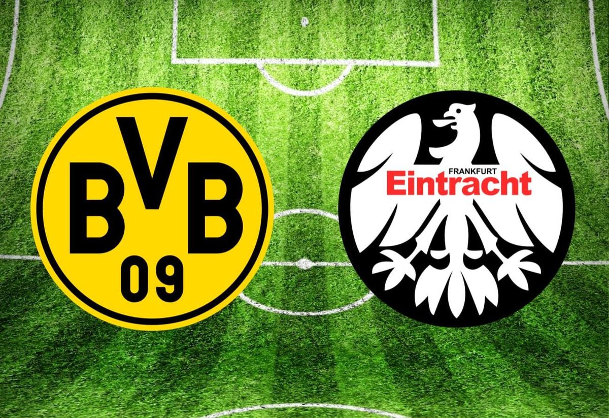 Borussia Dortmund – Eintracht Frankfurt im TV: Anstoßzeit, Sender und Statistik