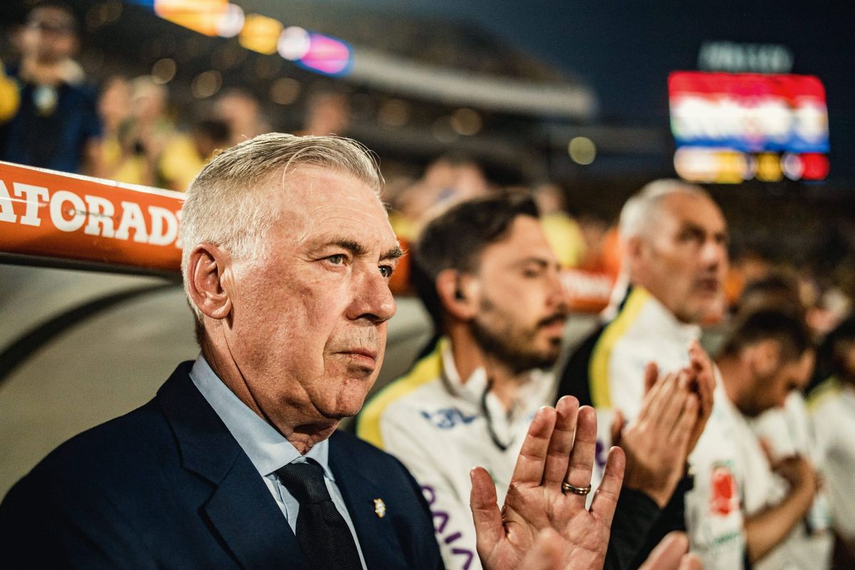 Brasiliens Vertrauensvorschuss als Signal: Trainer Ancelotti bleibt bis 2030