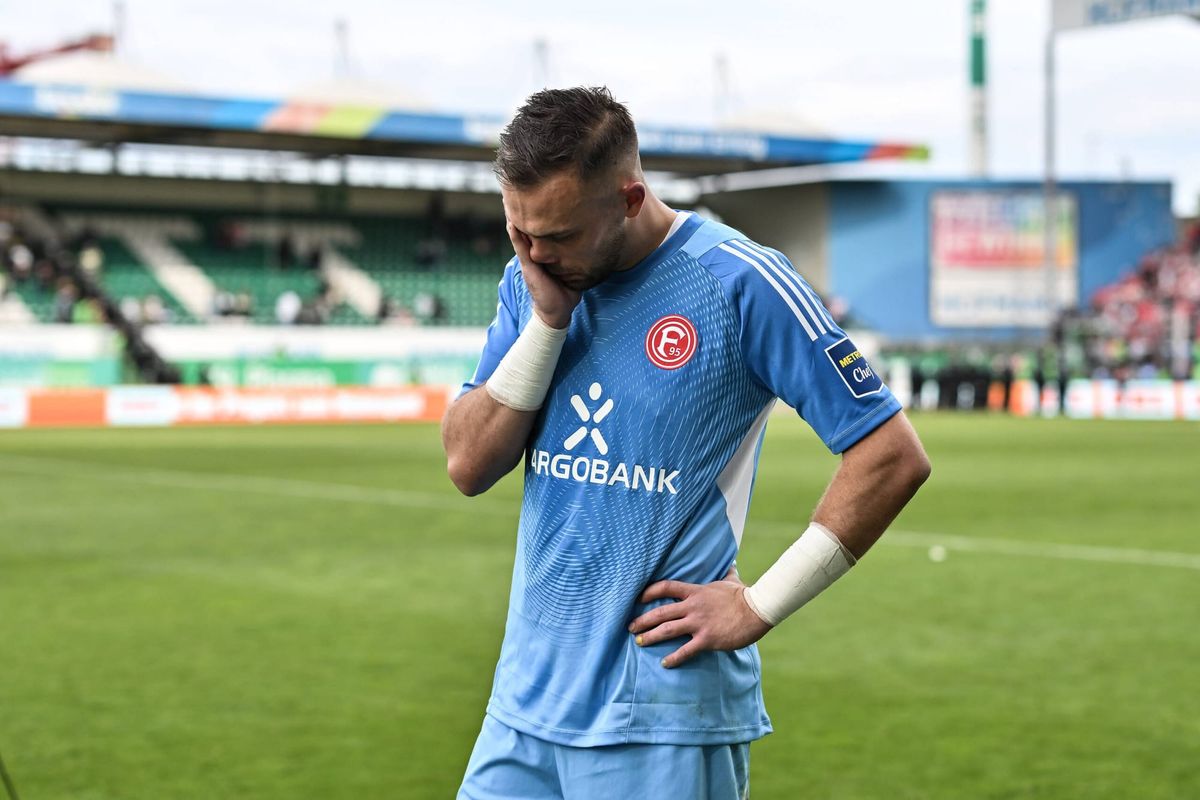 Fortuna Düsseldorf: Vom All-in zum Absturz in die Drittklassigkeit