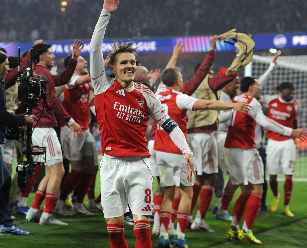 Arsenals Titelraum lebt: Saka erlöst die Gunners