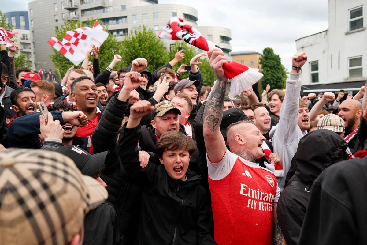 FC Arsenal jetzt Meister und keine "Bottlers" mehr