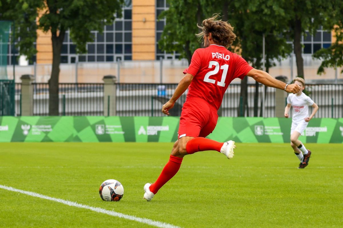 Pirlo in Moskau: Wenn eine Floskel den Charakter verrät