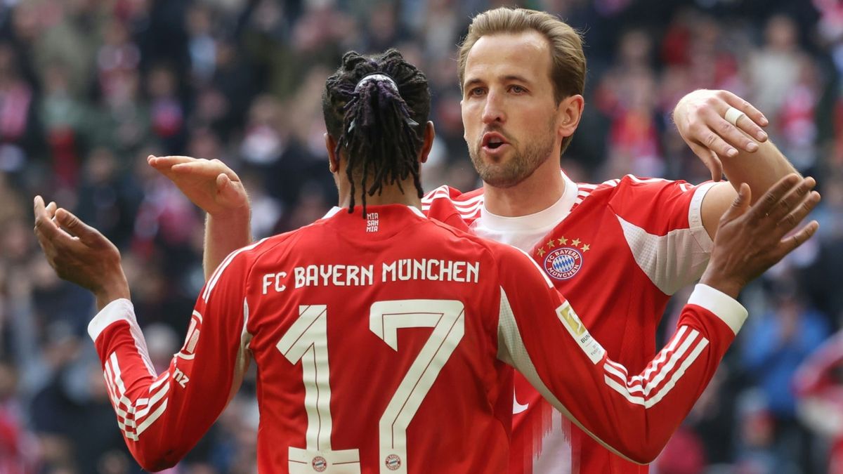 Kane und Olise im Champions-League-Team der Saison