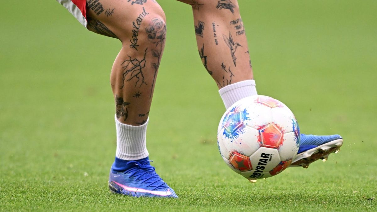 Tattoo-Wette mit Nagelsmann: Raum hat "noch freie Stellen"