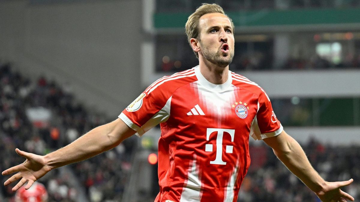 Bayerns Kane erneut Torschützenkönig