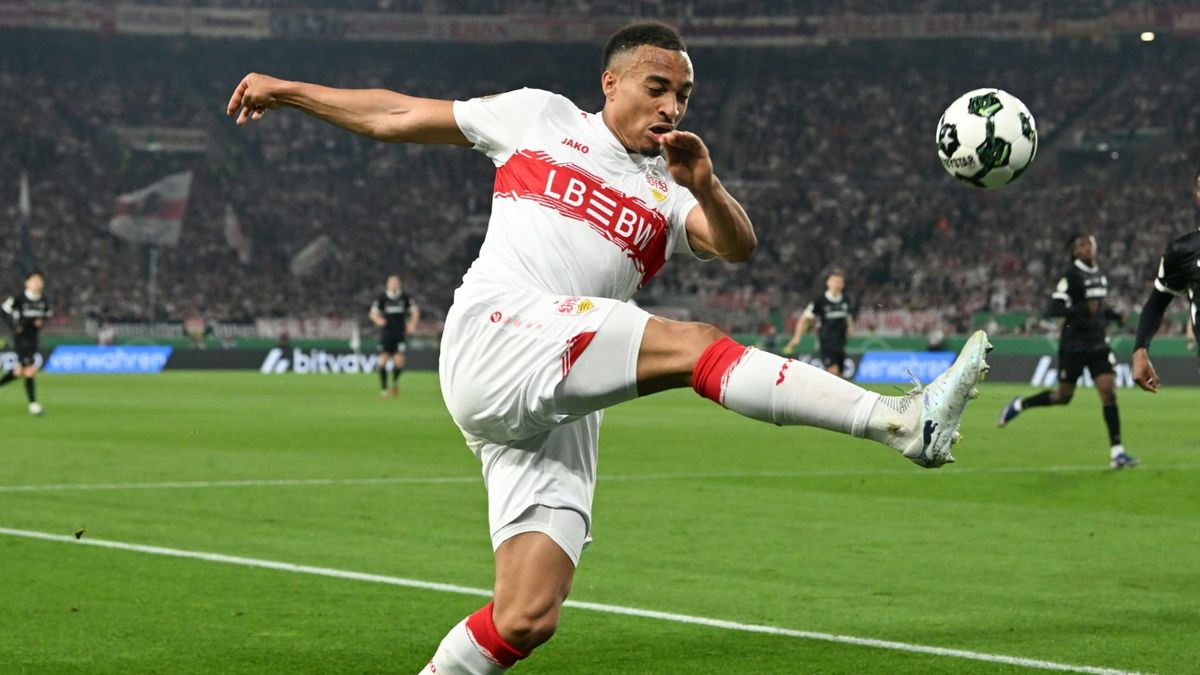 "Neuner" Leweling mit Ronaldo-Hommage
