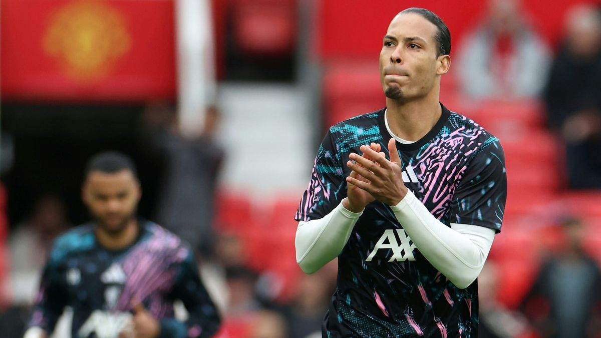 Van Dijk: "Inakzeptable" Saison darf sich nicht wiederholen