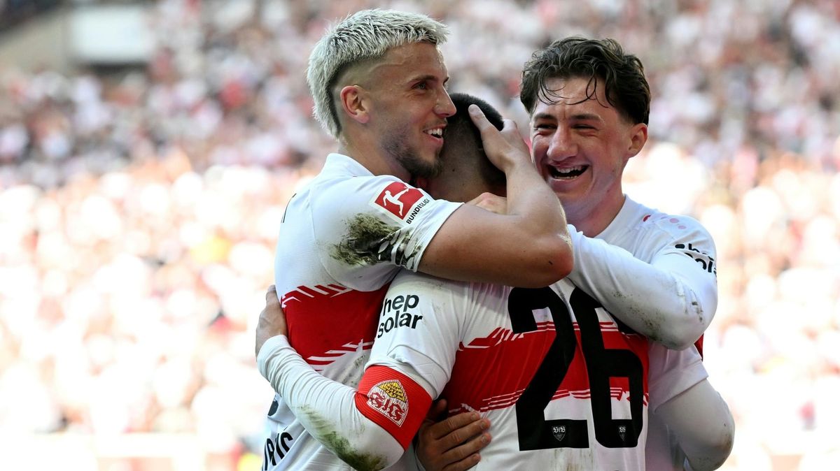 Statement im CL-Kampf: VfB springt auf Platz vier