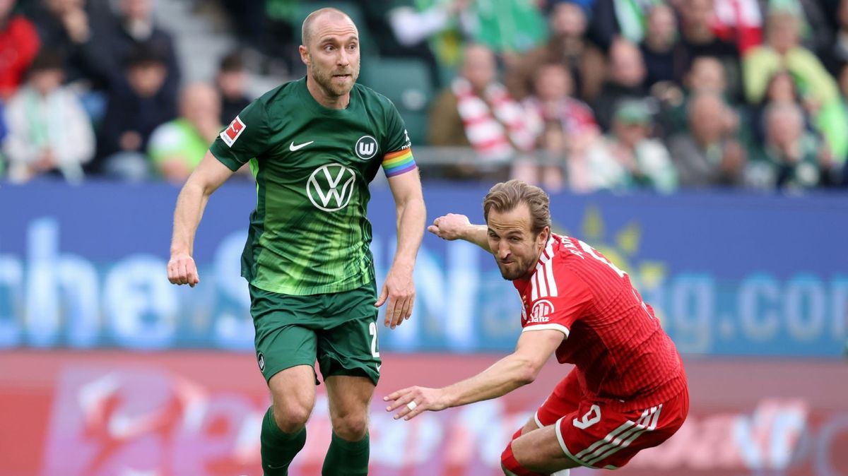 Klassenerhalt? Wolfsburgs Eriksen hat "gutes Gefühl"