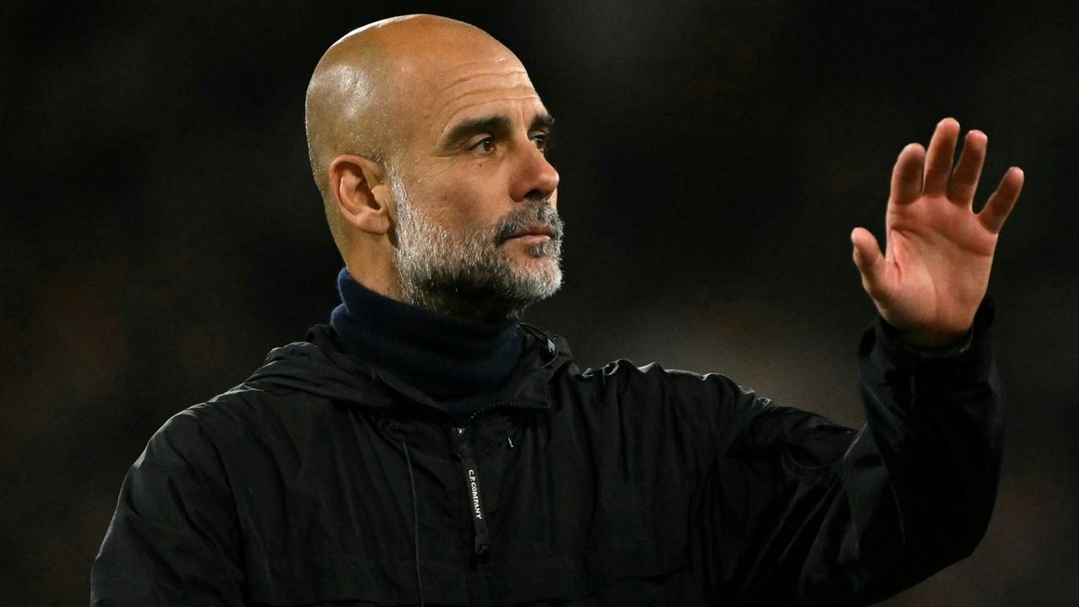 Abschied? Guardiola verweist auf Vertrag