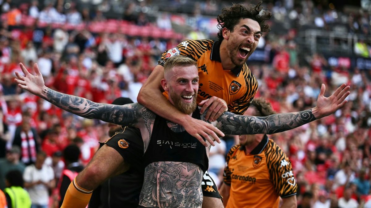 Hull City schnappt sich letztes Premier-League-Ticket