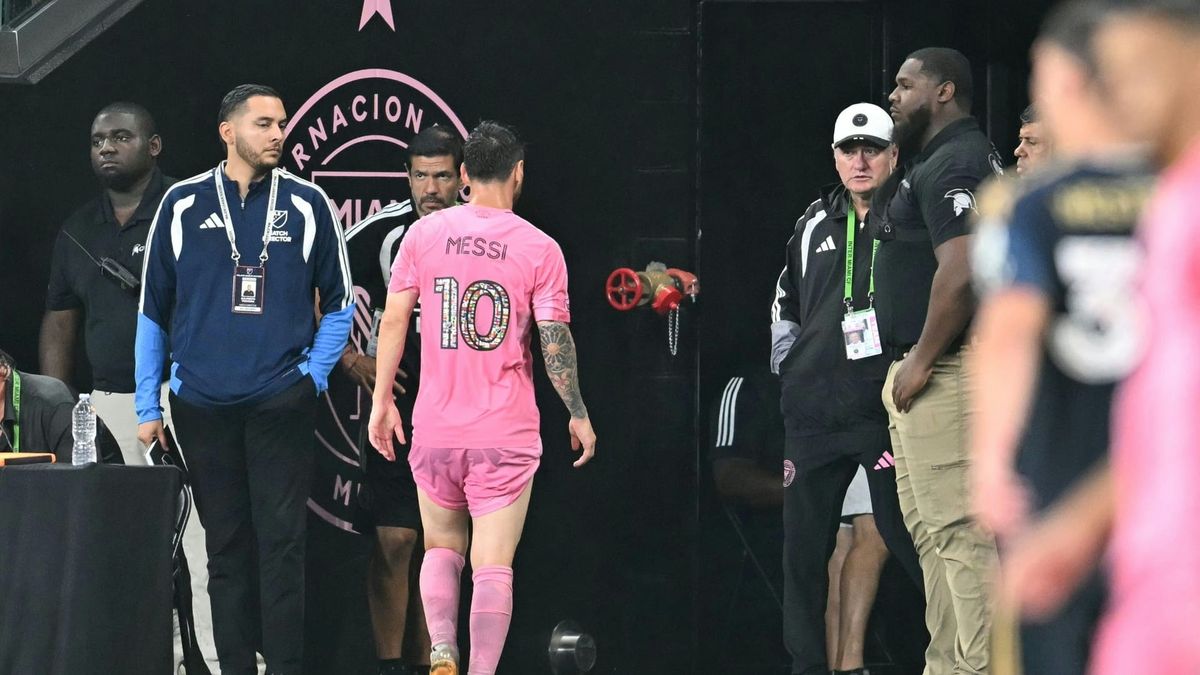 Nach Schrecksekunde: Entwarnung bei Messi