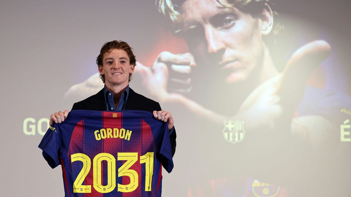 Barcelona statt München: FCB holt Gordon