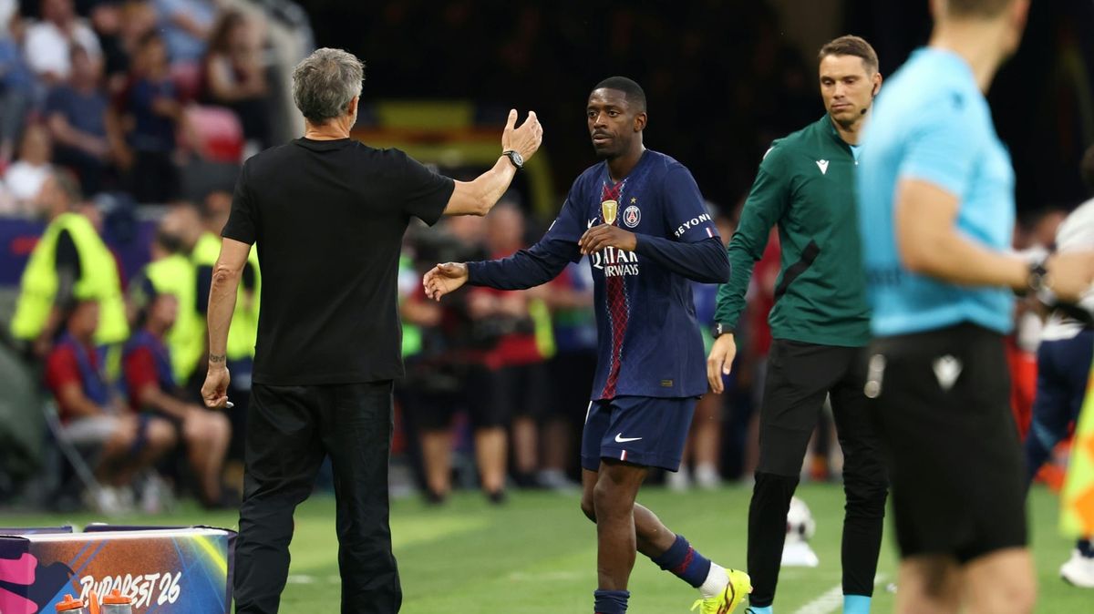 Nur "Krämpfe": Dembélé gibt Entwarnung für die WM