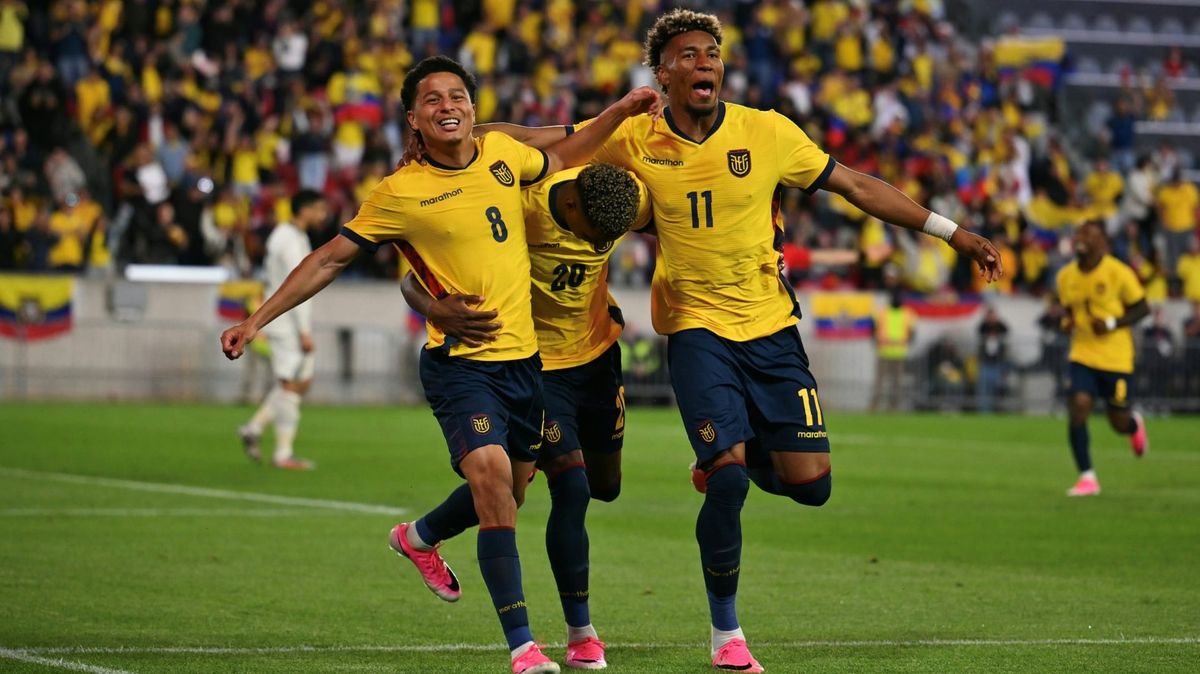 Deutscher WM-Gegner Ecuador feiert Testspielsieg