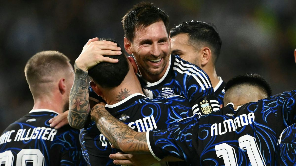 Argentinien mit Messi und 17 Weltmeistern