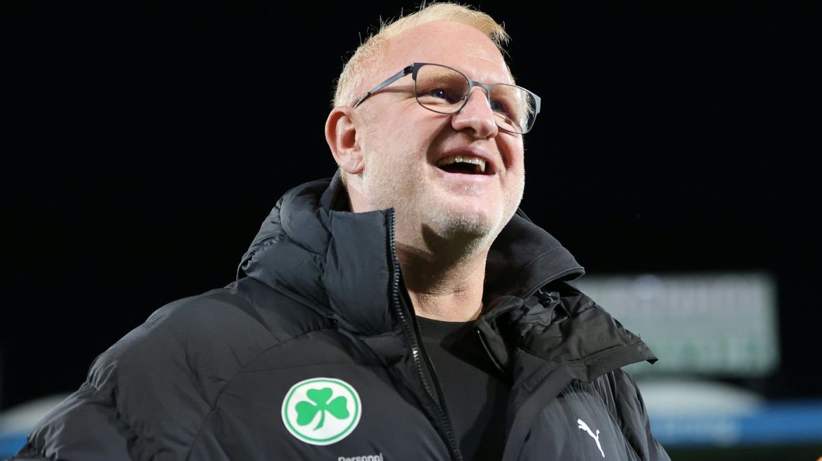 Fürths Vogel vor Relegationshinspiel: "Fundament - mehr nicht"