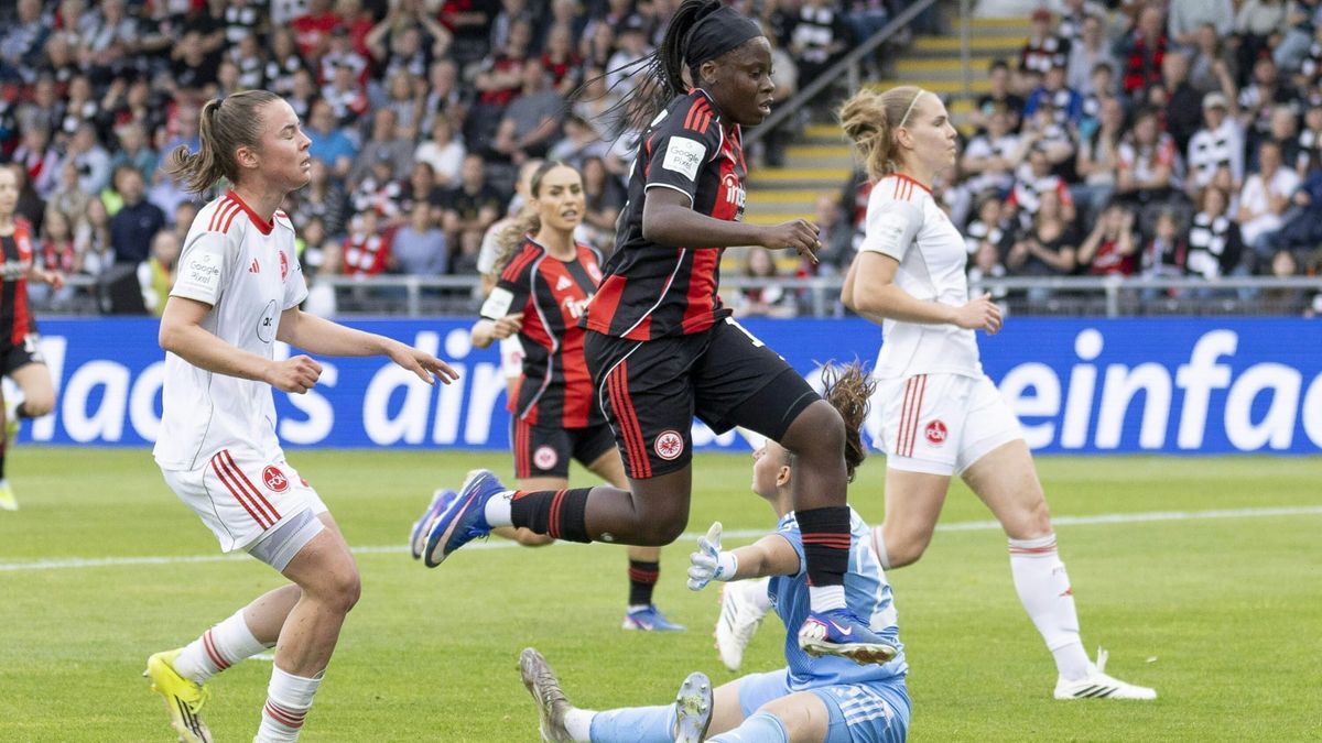 Eintracht-Frauen festigen Platz drei - Anyomi verletzt