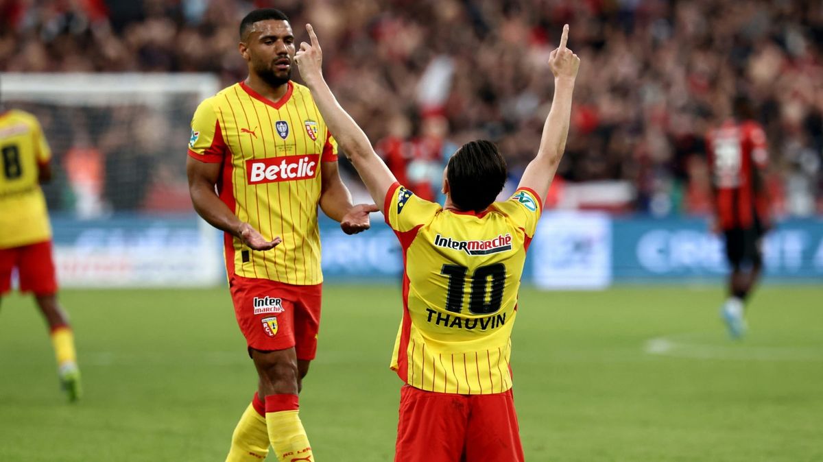 Lens triumphiert erstmals im Coupe de France