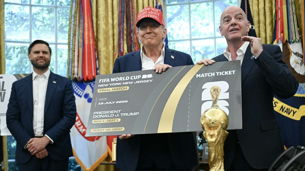 Trump über teure WM-Tickets: "Würde das nicht bezahlen"