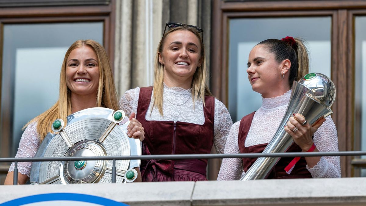 Bayern-Frauen bekommen eigene Meisterfeier