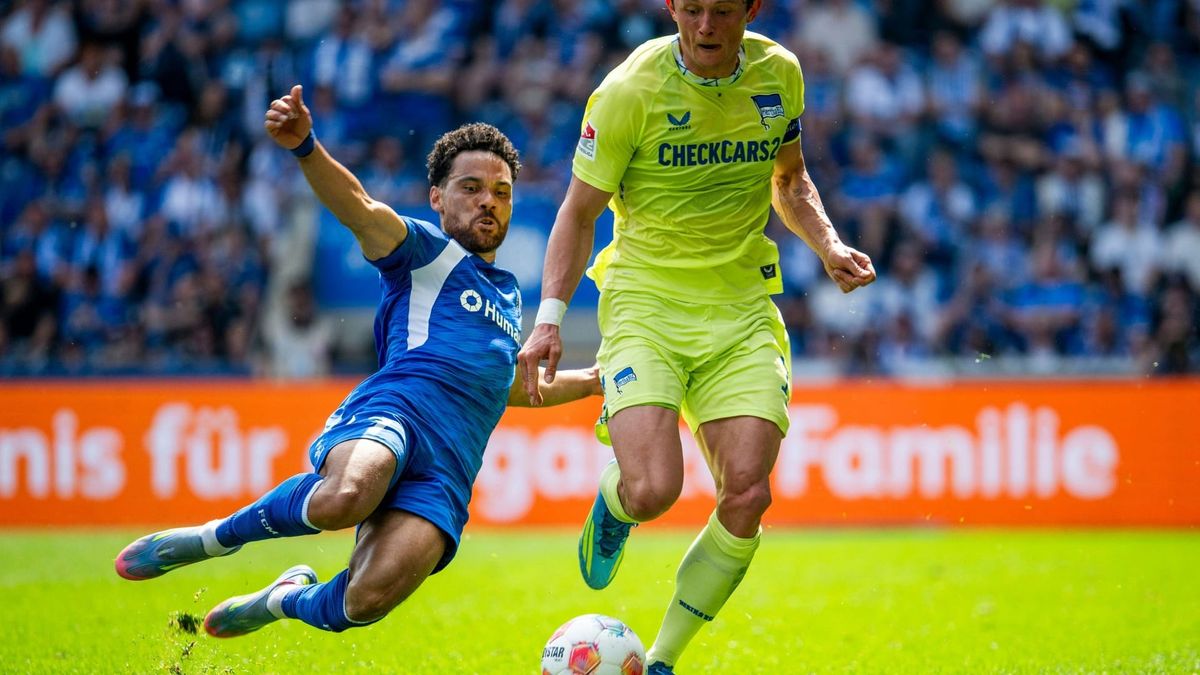 Magdeburg holt gegen Hertha Big Points im Abstiegskampf