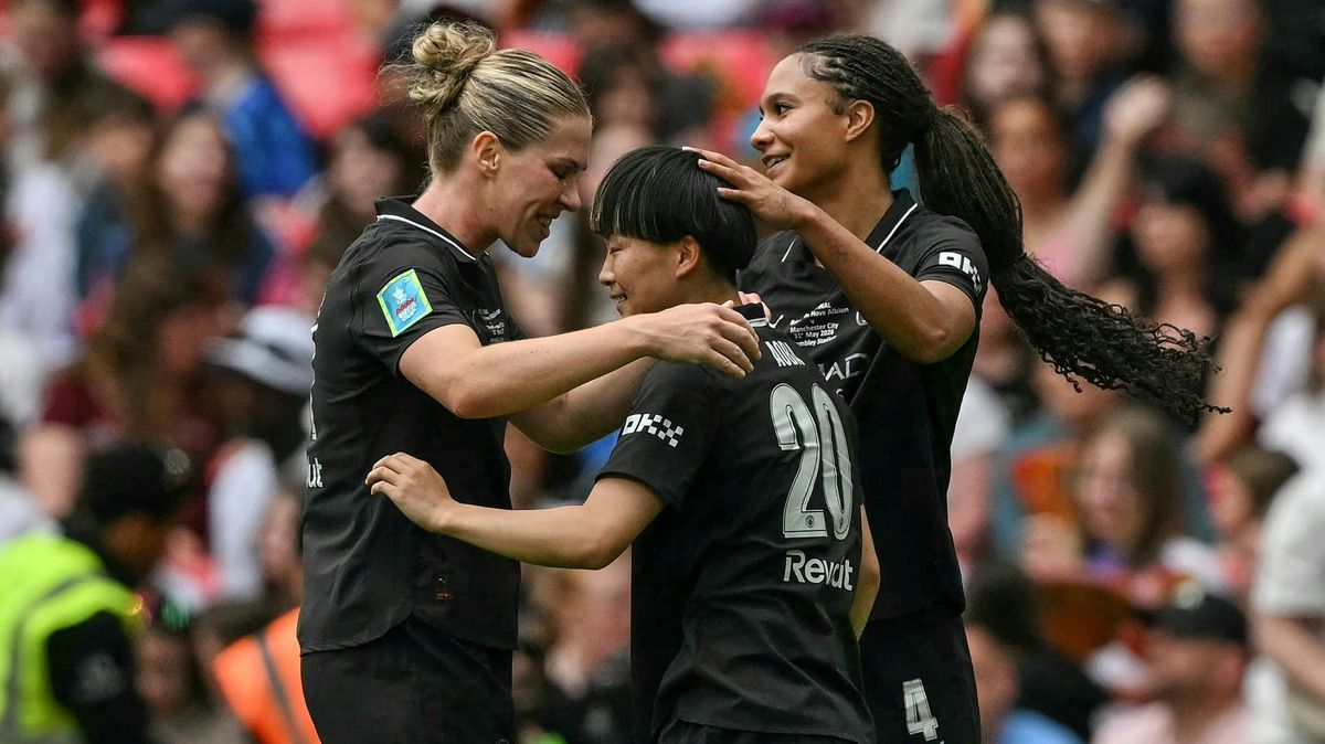 Double: Knaak und Lohmann holen mit City auch FA Cup