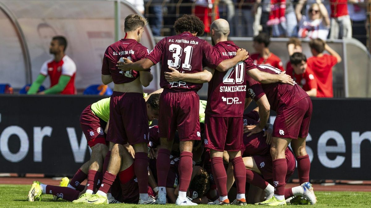 Aufstieg perfekt: Fortuna Köln kehrt in 3. Liga zurück