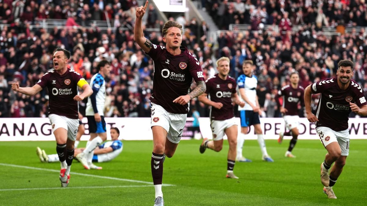 Hearts dicht vor der Meisterschaft - Endspiel bei Celtic