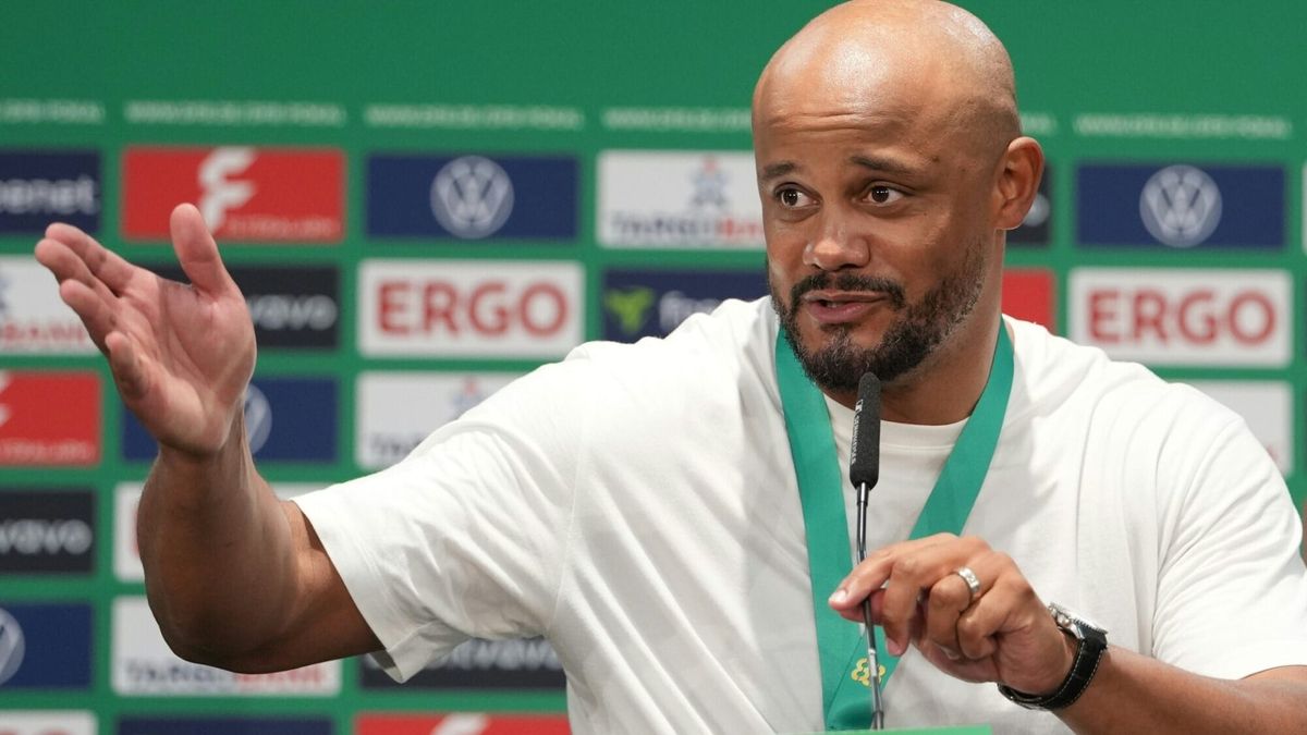 Bierdusche fällt aus: Kompany bleibt trocken