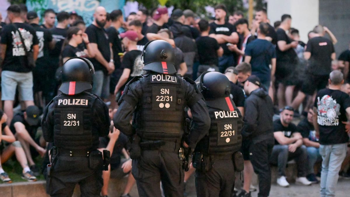 Conference League: Fan-Krawalle in Leipzig