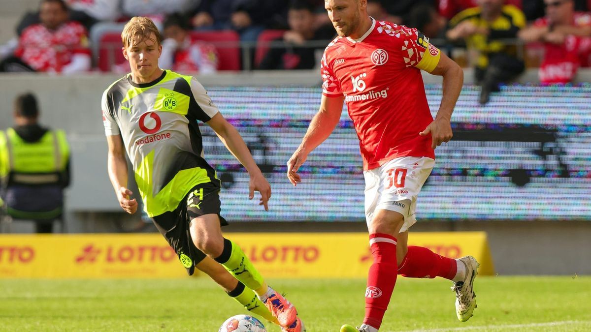 Mainz verlängert mit Kapitän Widmer