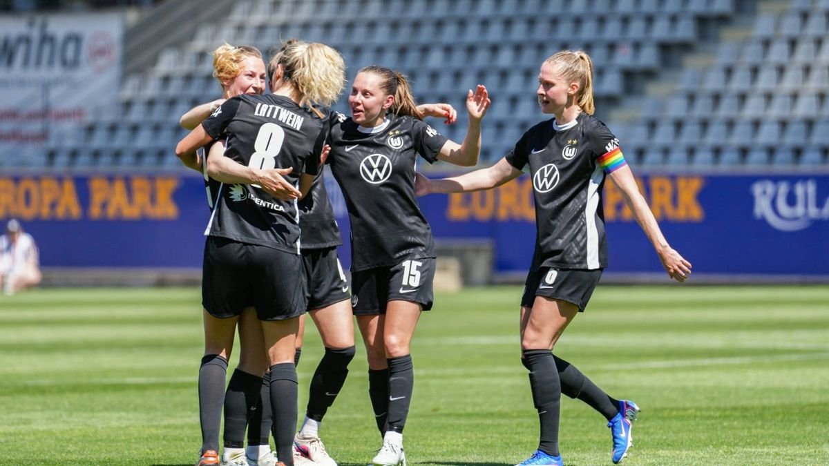 Frauen-Bundesliga: Wolfsburg sichert sich Vizemeisterschaft