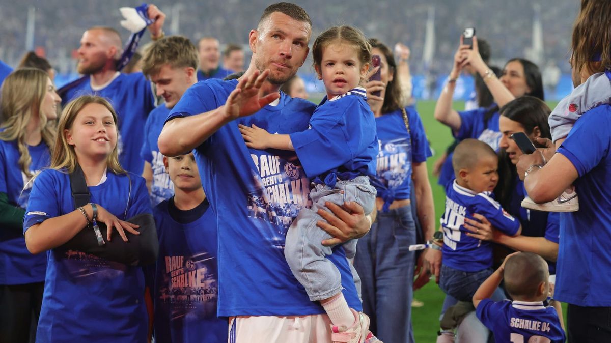 Bundesliga mit Schalke? Dzeko "will nicht aufhören"