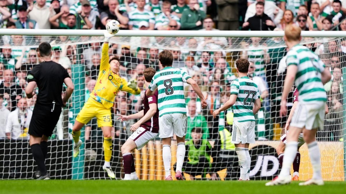 Kein Happy End für Hearts: Celtic mit Last-Minute-Sieg