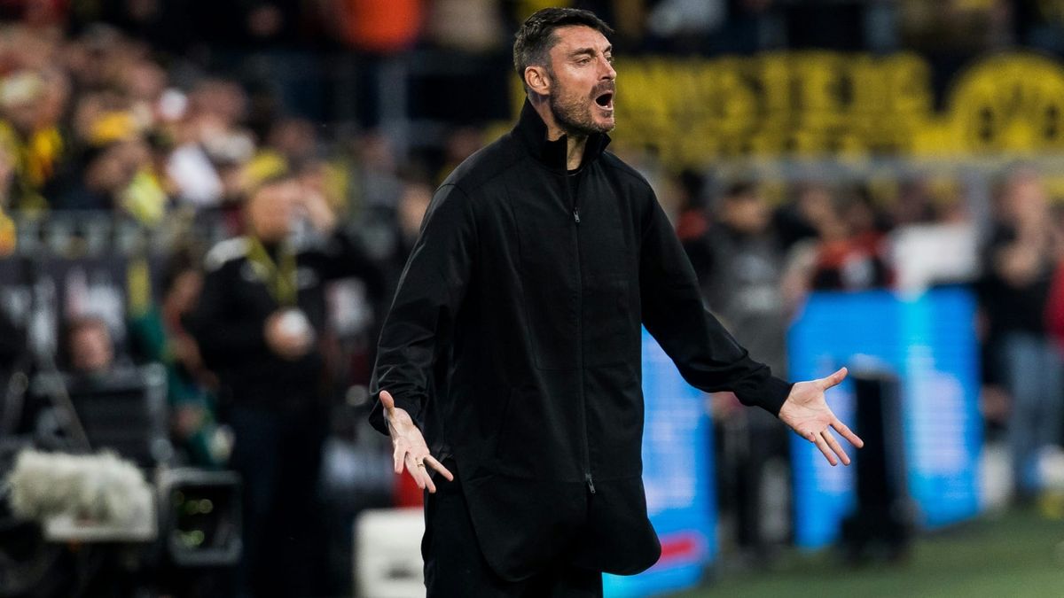Riera unter Druck: Frankfurt verliert in Dortmund