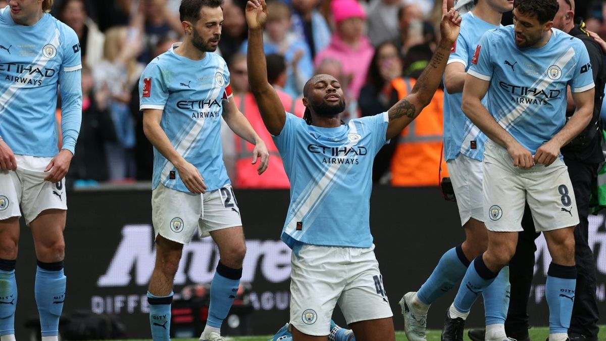Dank Hackentor: Manchester City gewinnt FA Cup