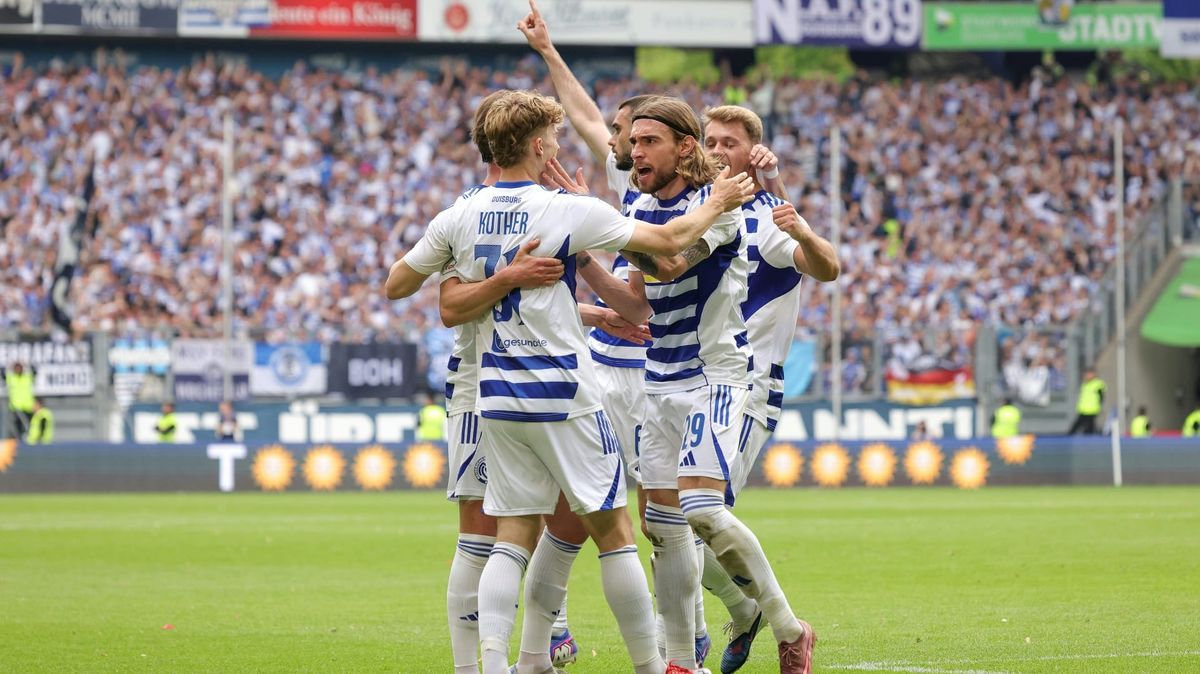 3. Liga: Duisburg siegt - Aufstiegsrennen spitzt sich zu