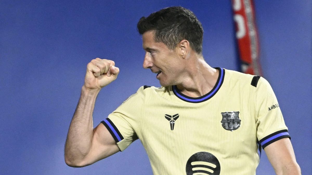 Nach vier Jahren: Lewandowski verlässt Barcelona