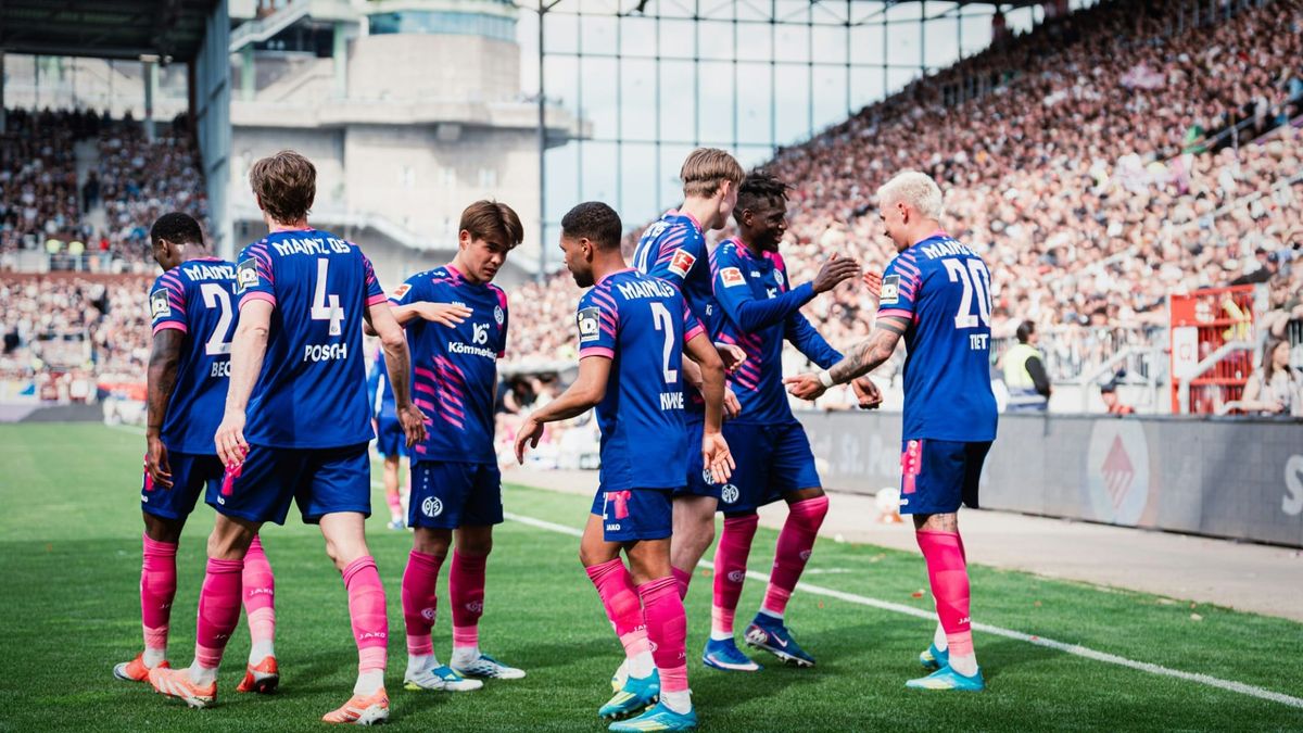 Mutloses St. Pauli in großer Gefahr - Mainz gerettet