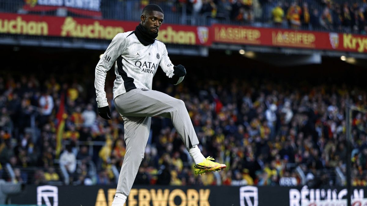Dembélé gibt vor CL-Finale Entwarnung: "Das wird klappen"