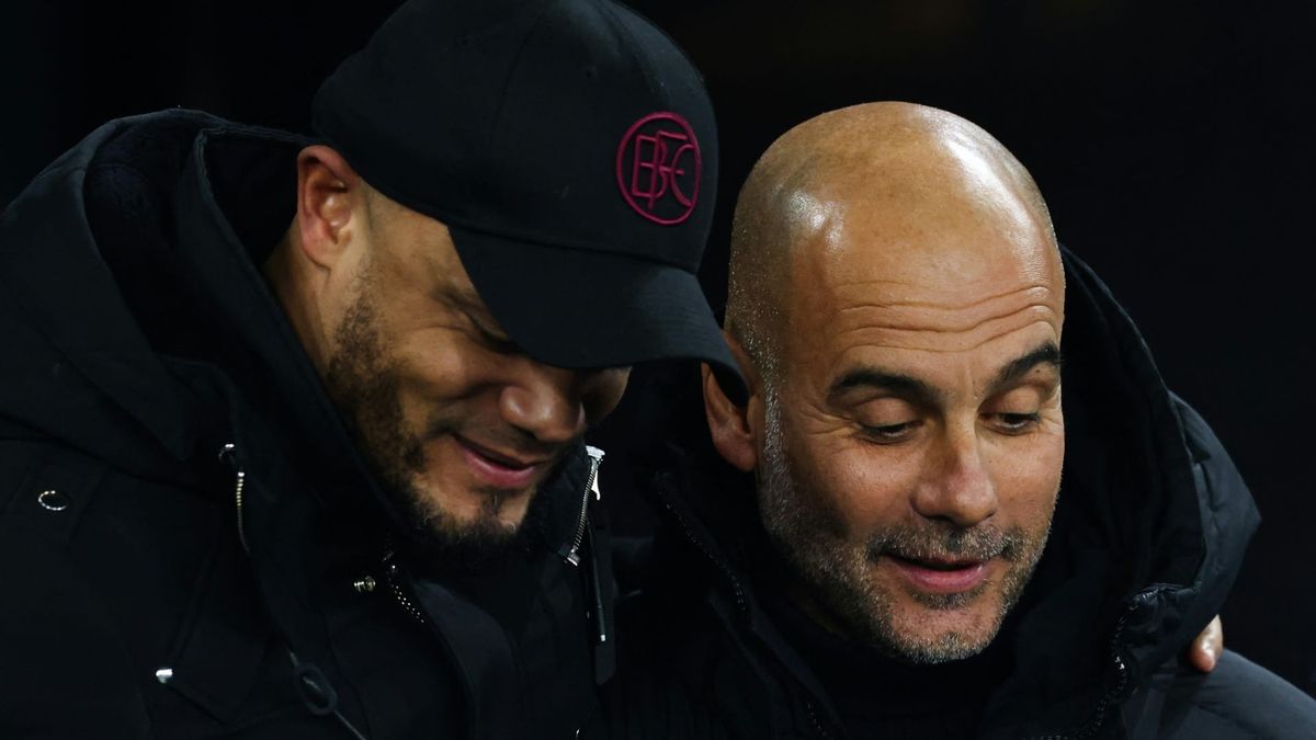 Kompany schwärmt von Guardiola: "Ein Geschenk"